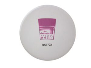43703 Opglazuur Rose Op=Op