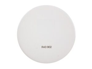 43902 Opglazuur dekwit