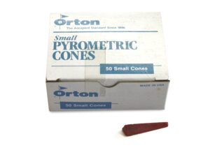 Orton cones small, 1109-1128°C