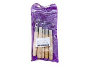 8" Double Ribbon Tools set