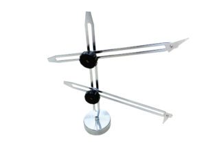 Meetmaat, hoogte 33cm, arm 25 cm
