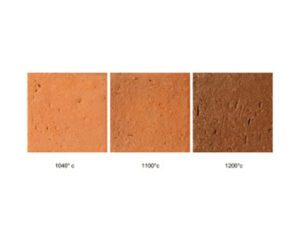 Klei Terrazzo Rot 4020, rood met chamotte 0 - 2 mm 40% (op = op)