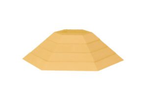 Set zeshoek vormen, 4 stuks