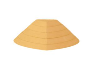 Sferische driehoek set, 5 stuks