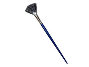 Glaze Fan 4, waaierpenseel
