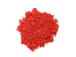 KP 6350 Kleurpigment  Fluorescerend rood Zr-Si-Cd-S-Se
