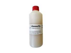 SP 5000 Glazuurfix, glazuurtoevoeging 1:6
