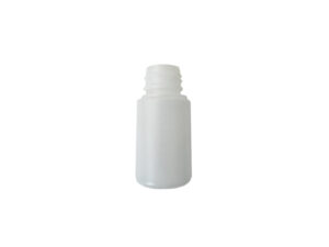 Fles, 60 ml rond naturel