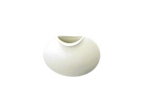 Gietmal Platte Vaas 17cm hoog