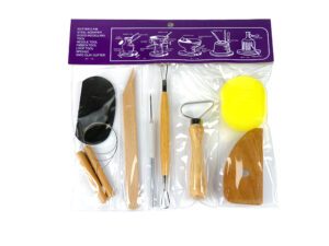 Pottery Tool Kit 8 pcs