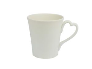 Heart Shaped Handle Mug