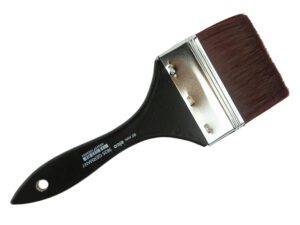 E3835 Platte Keramiek Kwast 80 mm
