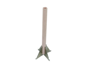Keramiek buis standaard 30/70 met 15mm buis 200 mm lang.