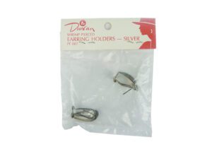 Earing holders silver