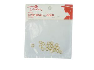 Jump ring gold