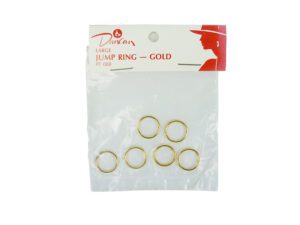 Jump ring gold