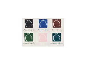 Carbon papier kit, 6 vellen