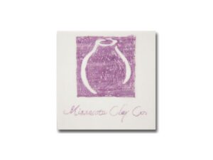 Carbon papier violet, 6 vellen