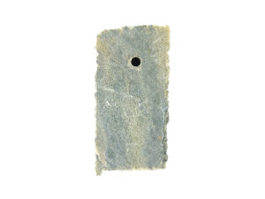 Speksteen Amulet, Platte Rechthoek