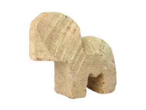 Speksteen beeldje, Olifant