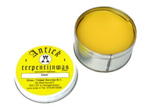 100% Bijenwas 380 ml geel / blik