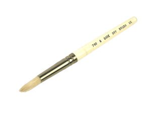 Round dry brush 740-6