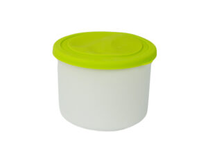 Small Bowl, met silicone lid