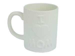 I Love You Mom Mug