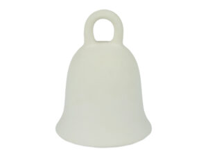 Biscuitvorm van kerstklok 10 cm