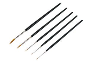 E45013160 Penselen set 5 stuks