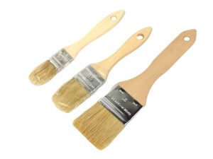 Set van 3 kwasten