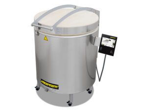 Nabertherm dekseloven TOP 140R met AC590 controller