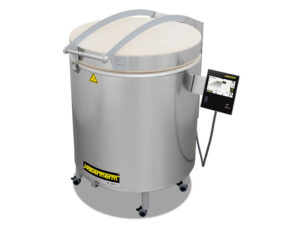 Nabertherm dekseloven TOP 80 met AC590 controller
