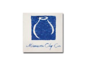 UGGBLUE Carbon papier blauw, 6 vellen