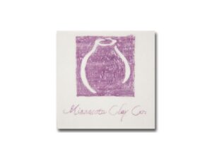 UGGVLT Carbon papier violet, 6 vellen