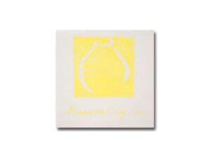 UGGYEL Carbon papier geel, 6 vellen