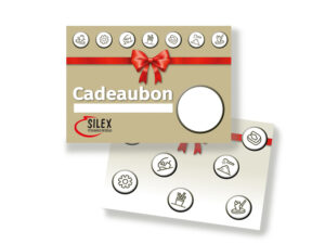 Digitale cadeaubon van Silex ter waarde van een door u gekozen bedrag.