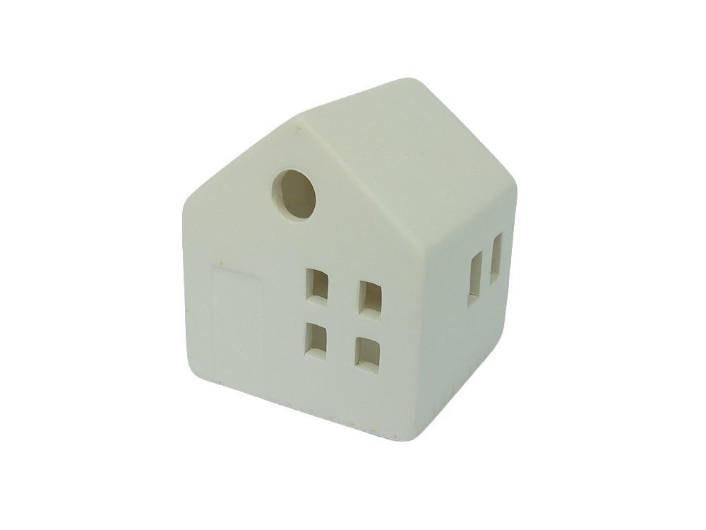 Biscuitvorm Huisje voor waxinelicht, Maat S