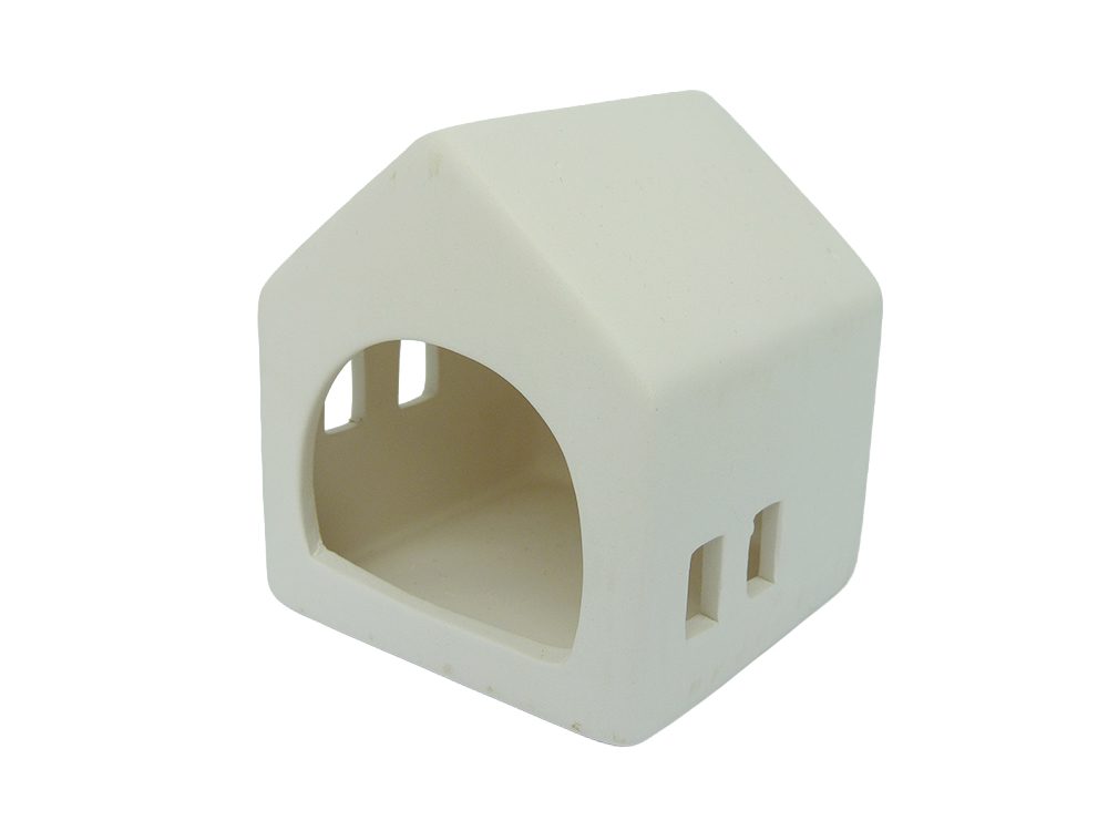 Biscuitvorm Huisje voor waxinelicht, Maat S - Afbeelding 2