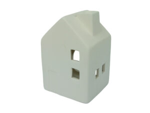 Biscuitvorm Huisje voor waxinelicht, Maat M