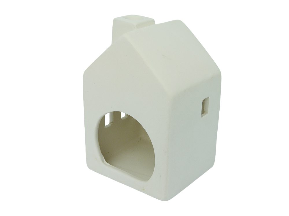 Biscuitvorm Huisje voor waxinelicht, Maat M - Afbeelding 2