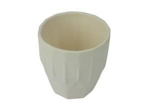 Biscuitvorm Beker met Reliëf