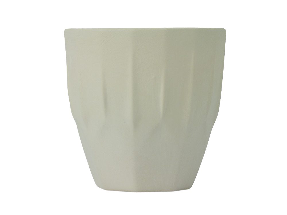 Biscuitvorm Beker met Reliëf - Afbeelding 2