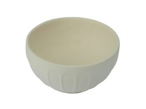 Biscuitvorm Theekopje met Reliëf