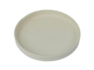 Biscuitvorm Bordje met opstaande rand