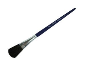 Ceramic brush oval 3/4"