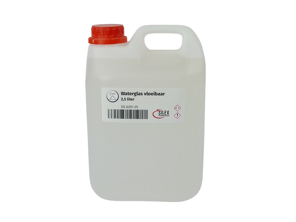 GS 6201 Waterglas vloeibaar