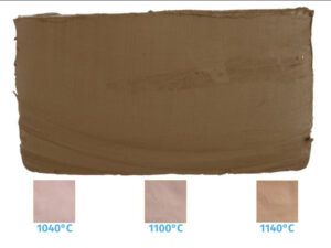 Klei Ubungston 2505, Earthenware body