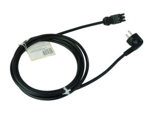 Netstekker met 3m kabel en 3P connector voor Nabertherm netstroom ovens.