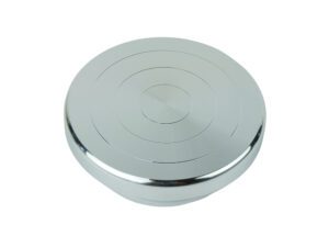 Boetseerschijf Aluminium 80/110 mm, hoog 38 mm